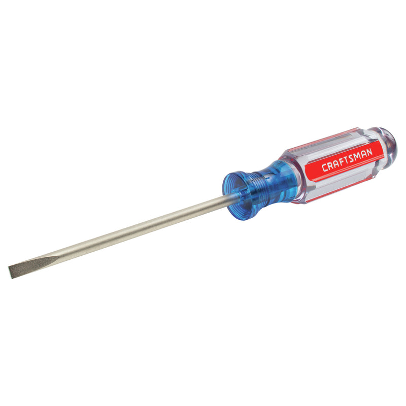 Craftsman 3/16 in. X 4 in. L Slotted Screwdriver 1 pc