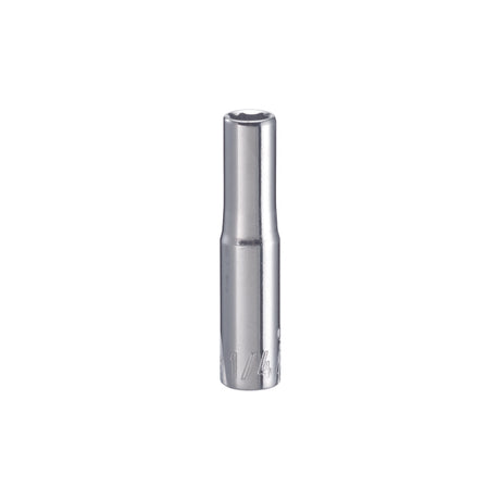Craftsman 1/4 in. X 1/4 in. drive SAE 6 Point Deep Socket 1 pc