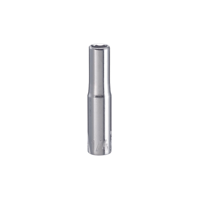 Craftsman 1/4 in. X 1/4 in. drive SAE 6 Point Deep Socket 1 pc