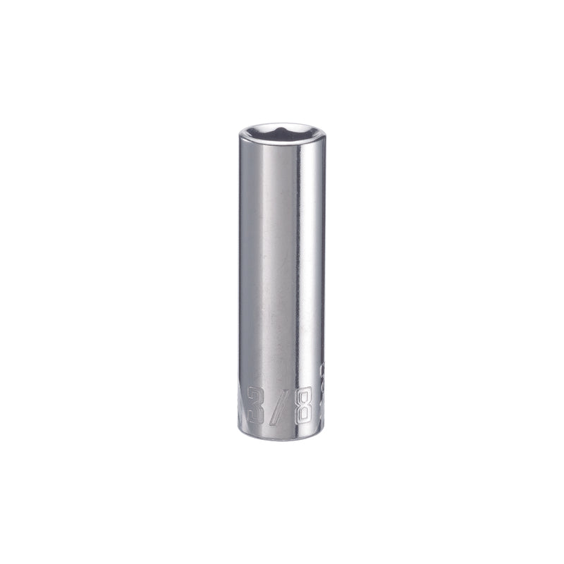 Craftsman 3/8 in. X 1/4 in. drive SAE 6 Point Deep Socket 1 pc