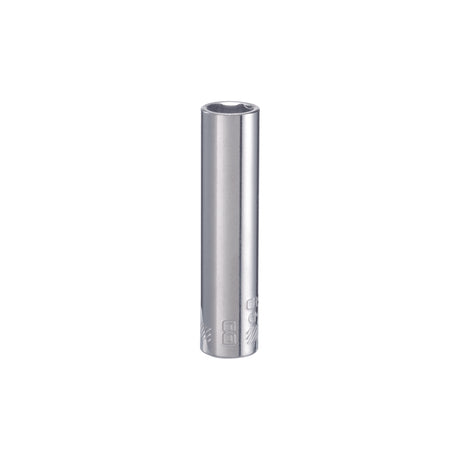Craftsman 8 mm X 1/4 in. drive Metric 6 Point Deep Deep Socket 1 pc