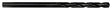 Irwin Aircraft Extension 1/16 in. X 12 in. L High Speed Steel Split Point Drill Bit Straight Shank 1