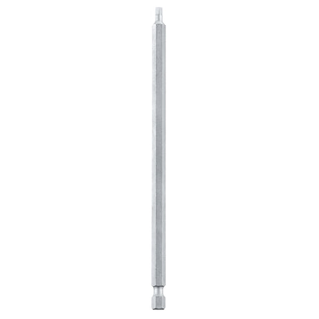 DeWalt Square Recess #3 X 6 in. L Screwdriver Bit Heat-Treated Steel 1 pc