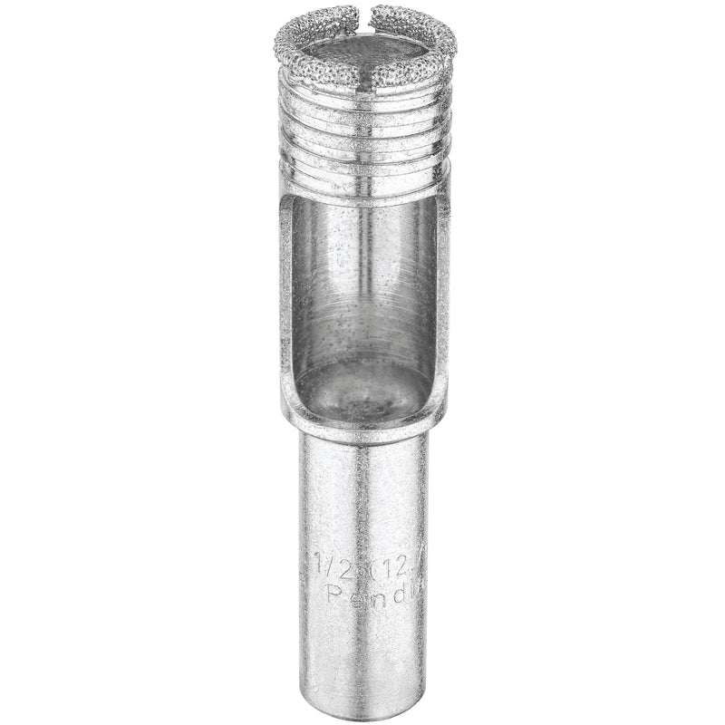 DeWalt 1/2 in. X 2-1/4 in. L Diamond Tipped Tile Drill Bit Straight Shank 1 pc