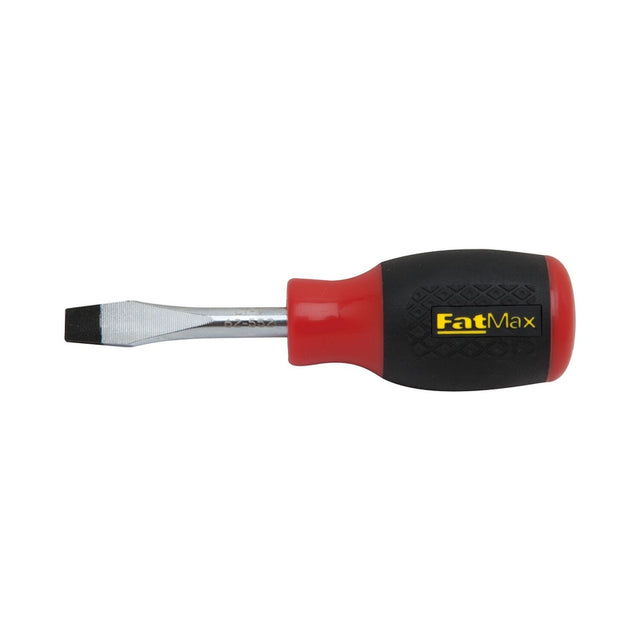 Stanley FatMax 1/4 in. X 1-3/4 in. L Slotted Stubby Screwdriver 1 pc