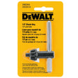 DeWalt 1/2 in. X 1/4 in. Chuck Key T-Handle Steel 1 pc
