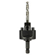 Milwaukee Hardened Steel Hole Saw Arbor 1 pk