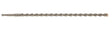 Bosch Bulldog 1/2 in. X 18 in. L Steel Rotary Hammer Bit SDS-Plus Shank 1 pc