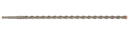 Bosch Bulldog 1/2 in. X 18 in. L Steel Rotary Hammer Bit SDS-Plus Shank 1 pc