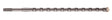 Bosch Bulldog 9/16 in. X 12 in. L Steel SDS-plus Rotary Hammer Bit SDS-Plus Shank 1 pc