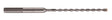 Bosch SpeedX 3/8 in. X 13 in. L Carbide SDS-max Rotary Hammer Bit SDS-Max Shank 1 pc