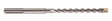 Bosch SpeedX 5/8 in. X 13 in. L Carbide SDS-max Rotary Hammer Bit SDS-Max Shank 1 pc