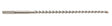 Bosch SpeedX 5/8 in. X 21 in. L Steel SDS-max Rotary Hammer Bit SDS-Max Shank 1 pc