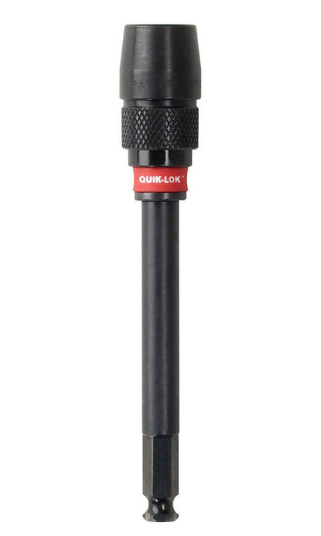 Milwaukee Quik-Lok 5.5 in. Alloy Steel Drill Chuck Extension 7/16 in. Hex Shank 1 pc