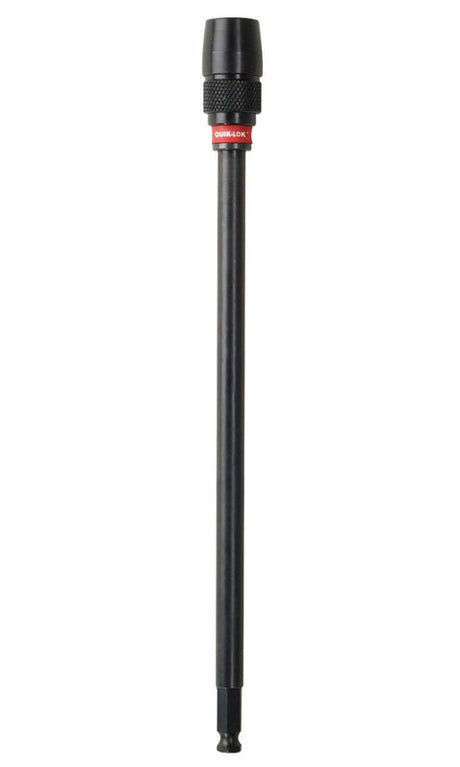Milwaukee Quik-Lok 12 in. Alloy Steel Drill Bit Extension 2/5 in. Hex Shank 1 pc