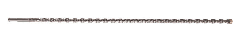 Bosch Bulldog 1/2 in. X 24 in. L Steel Rotary Hammer Bit SDS-Plus Shank 1 pc
