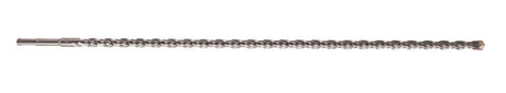Bosch Bulldog 1/2 in. X 24 in. L Steel Rotary Hammer Bit SDS-Plus Shank 1 pc