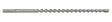 Bosch SpeedX 3/4 in. X 21 in. L Steel SDS-max Rotary Hammer Bit SDS-Max Shank 1 pc