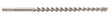 Bosch SpeedX 7/8 in. X 21 in. L Carbide SDS-max Rotary Hammer Bit SDS-Max Shank 1 pc