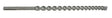 Bosch SpeedX 1 in. X 21 in. L Carbide SDS-max Rotary Hammer Bit SDS-Max Shank 1 pc