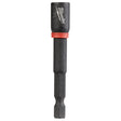 Milwaukee Shockwave 1/4 in. X 2-9/16 in. L Steel Nut Driver 1 pc