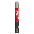 Milwaukee Shockwave Phillips #3 X 2 in. L Screwdriver Bit Steel 1 pc