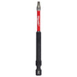 Milwaukee Shockwave Square #2 X 3-1/2 in. L Impact Power Bit Steel 1 pc