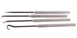 Forney 8.75 in. L X 1.88 in. W Hook and Pick Set 4 pc