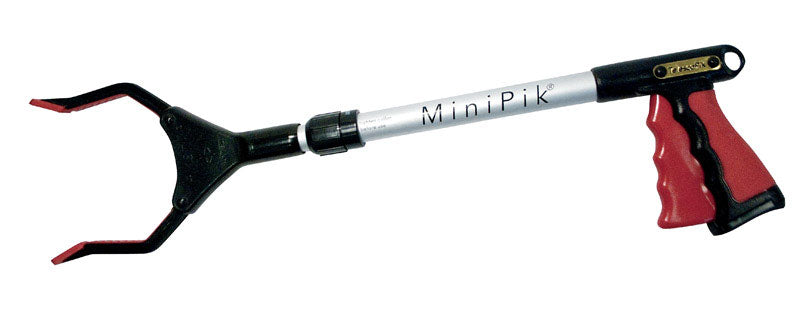 PikStik Mini Pik 20 - 26 in. Telescoping Reacher 5 lb. pull