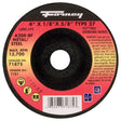 Forney 4 in. D X 5/8 in. in. Metal Grinding Wheel