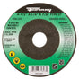 Forney 4-1/2 in. D X 7/8 in. in. Masonry Grinding Wheel