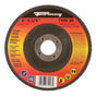 Forney 4 in. D X 5/8 in. in. Zirconia Aluminum Oxide Flap Disc 80 Grit 1 pc
