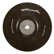 Forney 4-1/2 in. D Rubber Backing Pad 5/8 in.-11 10000 rpm 1 pc