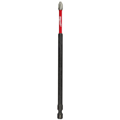 Milwaukee Shockwave Phillips #2 X 6 in. L Screwdriver Bit Steel 1 pc