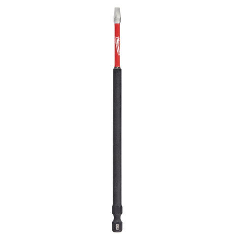 Milwaukee Shockwave Square #2 X 6 in. L Screwdriver Bit Steel 1 pc