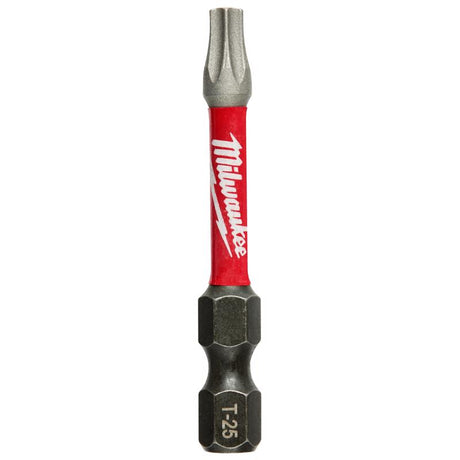 Milwaukee Shockwave Torx T25 X 2 in. L Screwdriver Bit Steel 5 pk
