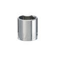 Craftsman 11/16 in. X 3/8 in. drive SAE 6 Point Standard Shallow Socket 1 pc