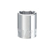 Craftsman 1/2 in. X 3/8 in. drive SAE 6 Point Standard Shallow Socket 1 pc