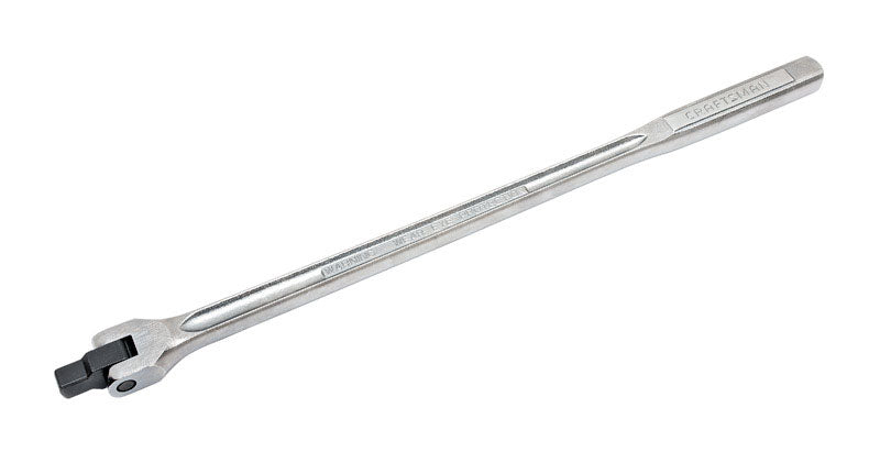 Craftsman 1/2 in. Flex Handle Breaker Bar 18 in. L 1 pc