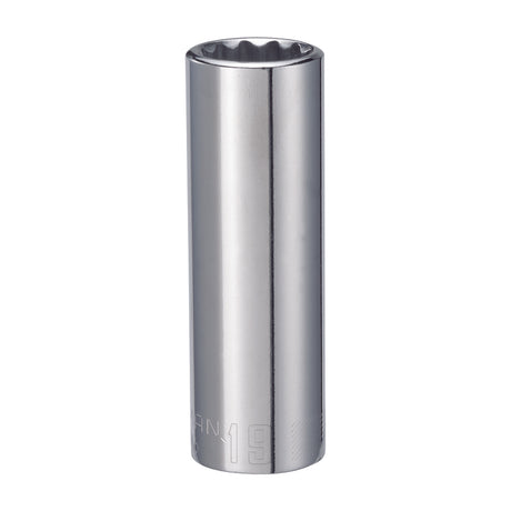 Craftsman 19 mm X 1/2 in. drive Metric 12 Point Deep Socket 1 pc