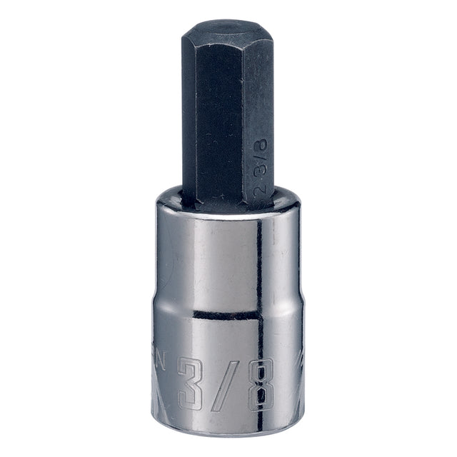 Craftsman 3/8 in. X 3/8 in. drive SAE 6 Point Standard Hex Bit Socket 1 pc