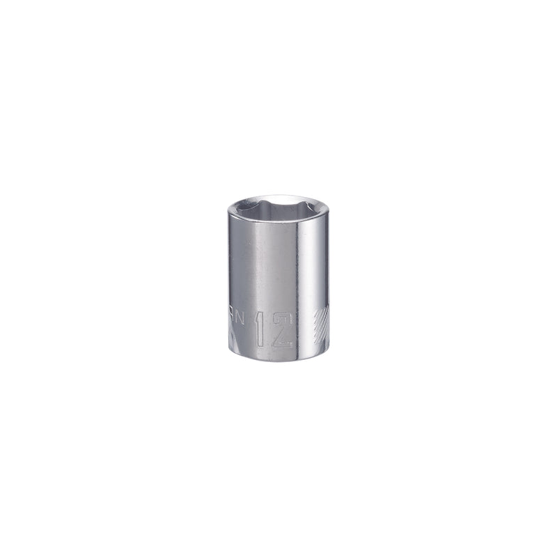 Craftsman 12 mm X 3/8 in. drive Metric 6 Point Standard Socket 1 pc