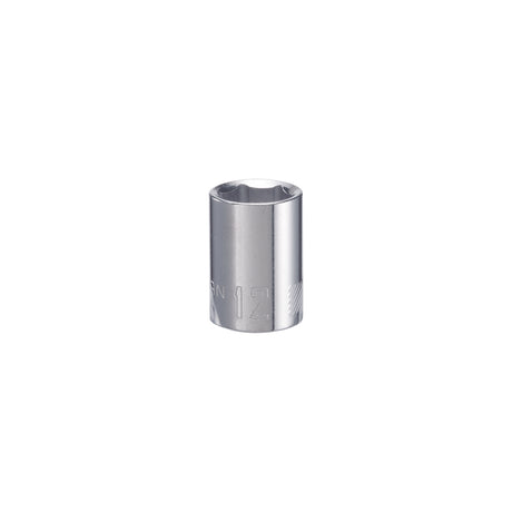Craftsman 12 mm X 3/8 in. drive Metric 6 Point Standard Socket 1 pc