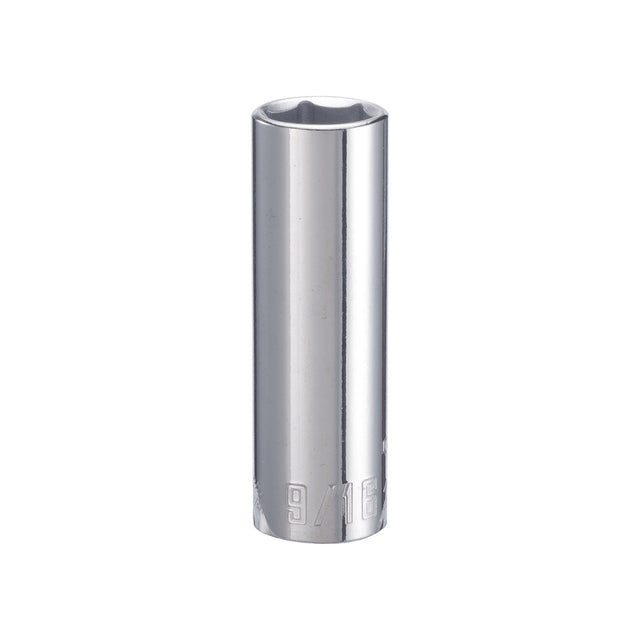 Craftsman 9/16 in. X 3/8 in. drive SAE 6 Point Deep Deep Socket 1 pc