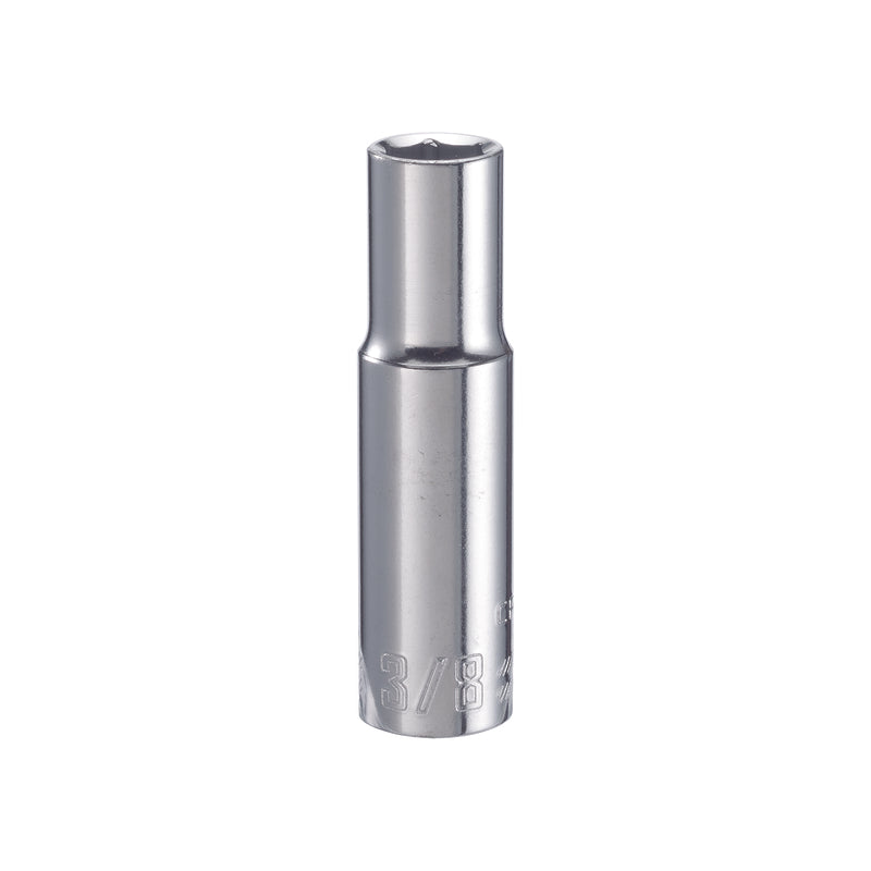 Craftsman 3/8 in. X 3/8 in. drive SAE 6 Point Deep Deep Socket 1 pc