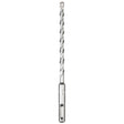 Milwaukee M/2 1/4 in. X 6 in. L Carbide Tipped Hammer Drill Bit SDS-Plus Shank 1 pc