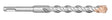 Milwaukee M/2 1/4 in. X 8 in. L Carbide Tipped SDS-plus Hammer Drill Bit 1 pc