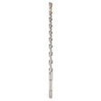Milwaukee M/2 1/2 in. X 12 in. L Carbide Tipped Hammer Drill Bit SDS-Plus Shank 1 pc