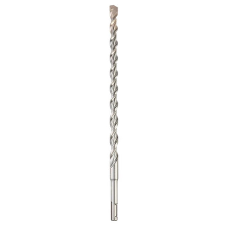 Milwaukee M/2 1/2 in. X 12 in. L Carbide Tipped Hammer Drill Bit SDS-Plus Shank 1 pc