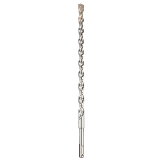 Milwaukee M/2 1/2 in. X 12 in. L Carbide Tipped Hammer Drill Bit SDS-Plus Shank 1 pc
